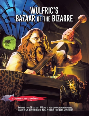 Wulfric's Bazaar of the Bizarre B0DNRT1DDD Book Cover