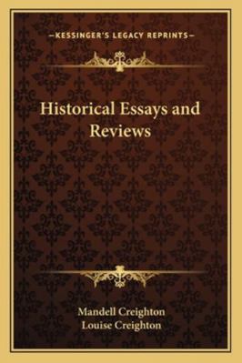 Historical Essays and Reviews 1162729376 Book Cover