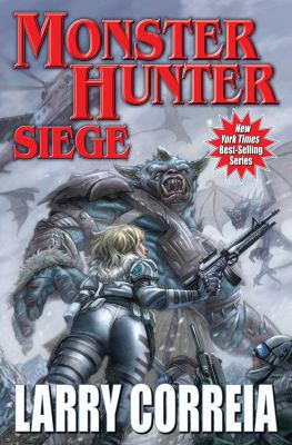 Monster Hunter Siege 1481482556 Book Cover