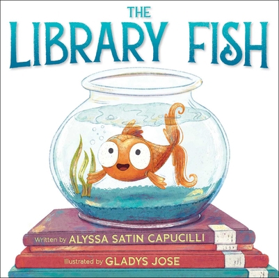 The Library Fish 1534477055 Book Cover