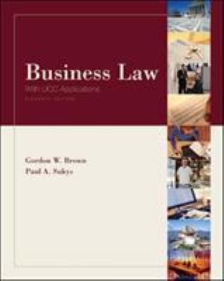 Business Law with UCC Applications (Eleventh Ed... 0072960574 Book Cover