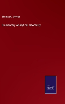 Elementary Analytical Geometry 3752572035 Book Cover
