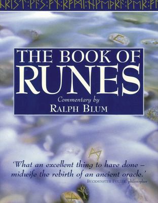 The New Book of Runes 0207186642 Book Cover