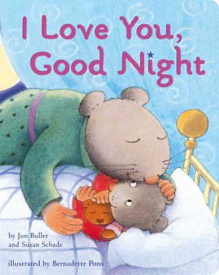 I Love You, Good Night : Lap Edition B00HU81KW2 Book Cover