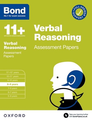 Bond 11+ Verbal Reasoning Assessment Papers 8-9... 0192779915 Book Cover