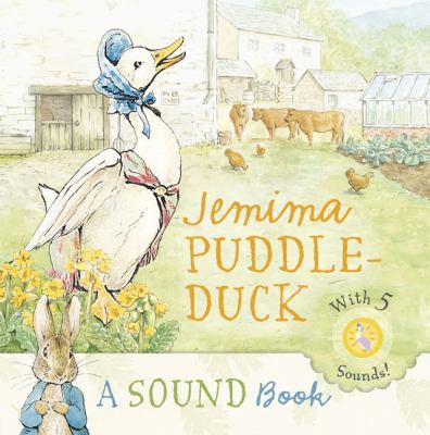 Jemima Puddle-Duck: A Sound Book 0723264392 Book Cover