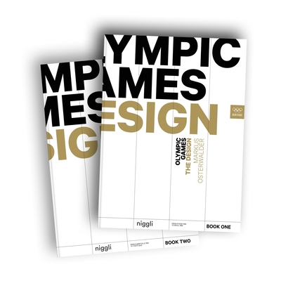 Olympic Games: The Design 372121000X Book Cover