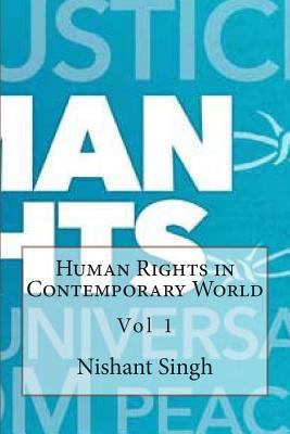 Human Rights in Contemporary World 1496118499 Book Cover