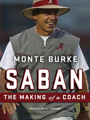 Saban: The Making of a Coach 149451611X Book Cover