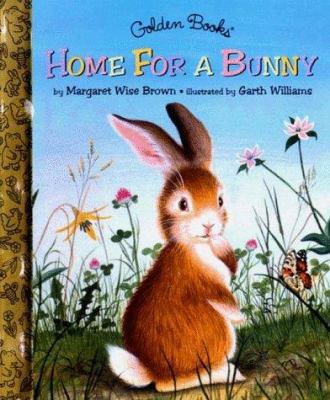Home for a Bunny 0307161935 Book Cover