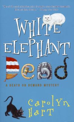 White Elephant Dead: : A Death on Demand Mystery B07CYCKY3J Book Cover