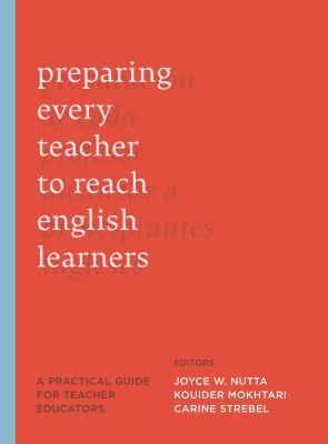 Preparing Every Teacher to Reach English Learne... 1612501273 Book Cover