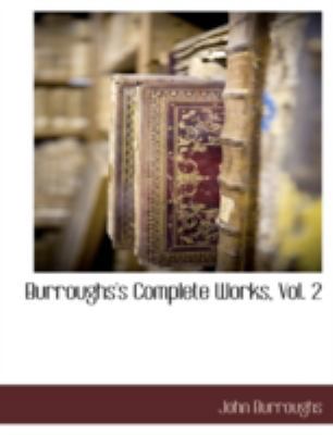 Burroughs's Complete Works, Vol. 2 1117909352 Book Cover