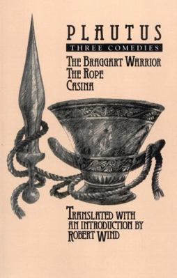 Plautus: Three Comedies 0819198153 Book Cover