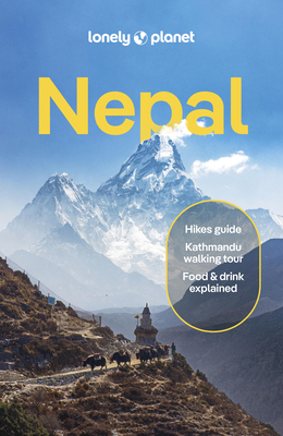 Lonely Planet Nepal 1837583730 Book Cover
