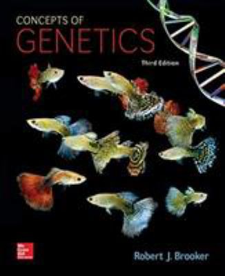 Concepts of Genetics 1259879909 Book Cover