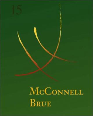 McConnell ] Economics ] 2002 ] 15 0072340363 Book Cover