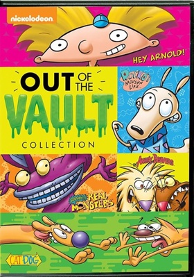 Nickelodeon: Out of the Vault Collection            Book Cover