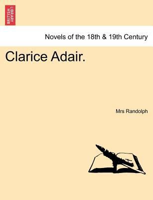 Clarice Adair. 1241405972 Book Cover