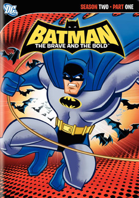 DVD Batman the Brave & the Bold: Season 2, Part 1 Book
