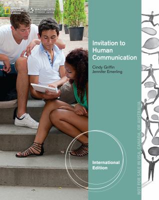 Invitation to Human Communication, Internationa... 128519196X Book Cover