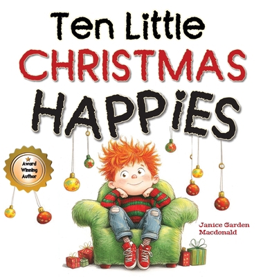 Ten Little Christmas Happies 1069085529 Book Cover