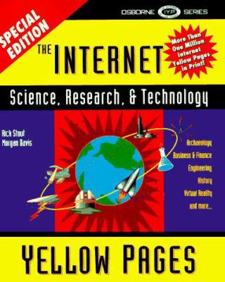 The Internet Science, Research, and Technology ... 0078821878 Book Cover
