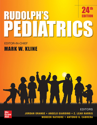 Rudolph's Pediatrics, 24th Edition 126427758X Book Cover
