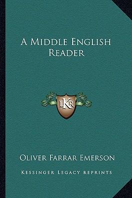 A Middle English Reader 1163309060 Book Cover