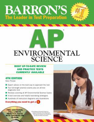 Barron's AP Environmental Science 1438070365 Book Cover