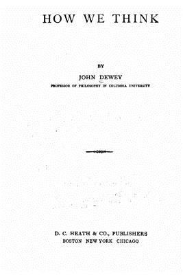 How We Think 1533300054 Book Cover