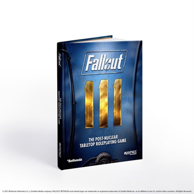 Fallout: The Roleplaying Game Core Rulebook 191274368X Book Cover
