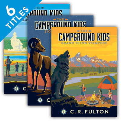 Campground Kids Set 1 (Set) 1098253531 Book Cover