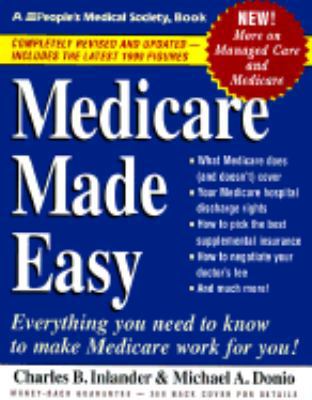 Medicare Made Easy 1882606477 Book Cover