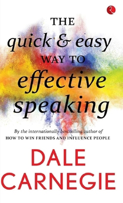 The Quick and Easy Way to Effective Speaking 8129140209 Book Cover