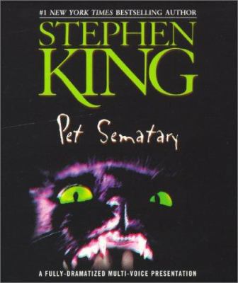 Pet Sematary 0743518446 Book Cover