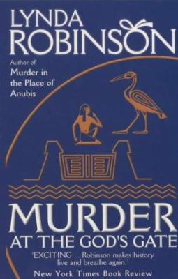 Murder at the God's Gate : A Lord Meren Mystery 0749005815 Book Cover
