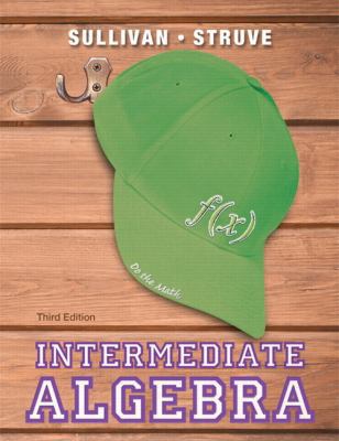 Intermediate Algebra (3rd Edition) 0321880129 Book Cover