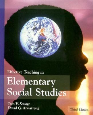 Effective Teaching in Elementary Social Studies 0133708268 Book Cover