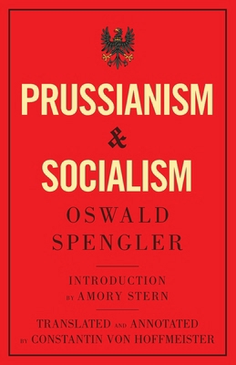 Prussianism and Socialism 8367583272 Book Cover