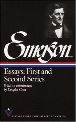 Essays: First and Second Series 0679726128 Book Cover