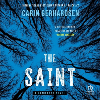 The Saint: A Hammarby Novel B0DGRBNQM2 Book Cover