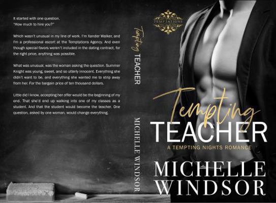 Tempting Teacher (Tempting Nights Romance Series) 1964062160 Book Cover