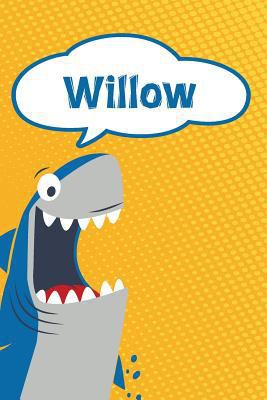 Willow: Personalized Shark Handwriting Practice... 1796896780 Book Cover