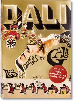 Dalí. Les dîners de Gala (Spanish Edition) [Spanish]            Book Cover