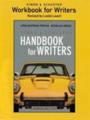 Simon and Schuster Workbook for Writers for Sim... 0131993879 Book Cover