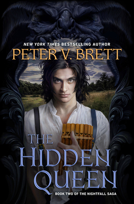 The Hidden Queen: Book Two of the Nightfall Saga 1984817116 Book Cover