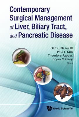 Contemporary Surgical Management of Liver, Bili... 9814293059 Book Cover