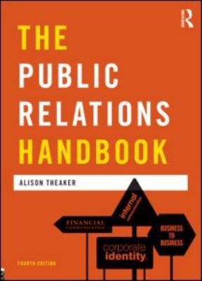 The Public Relations Handbook (Media Practice) 0415598141 Book Cover
