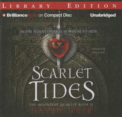 Scarlet Tides 1491502096 Book Cover
